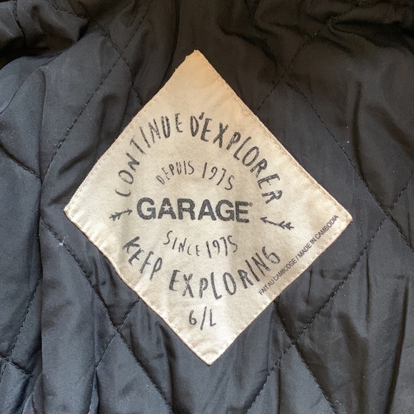 Garage fall jacket - Picture 2 of 9